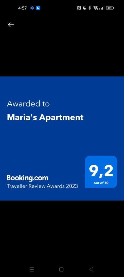 Maria'S Apartment Цуцурос Экстерьер фото