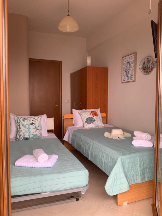 Maria'S Apartment Цуцурос Экстерьер фото