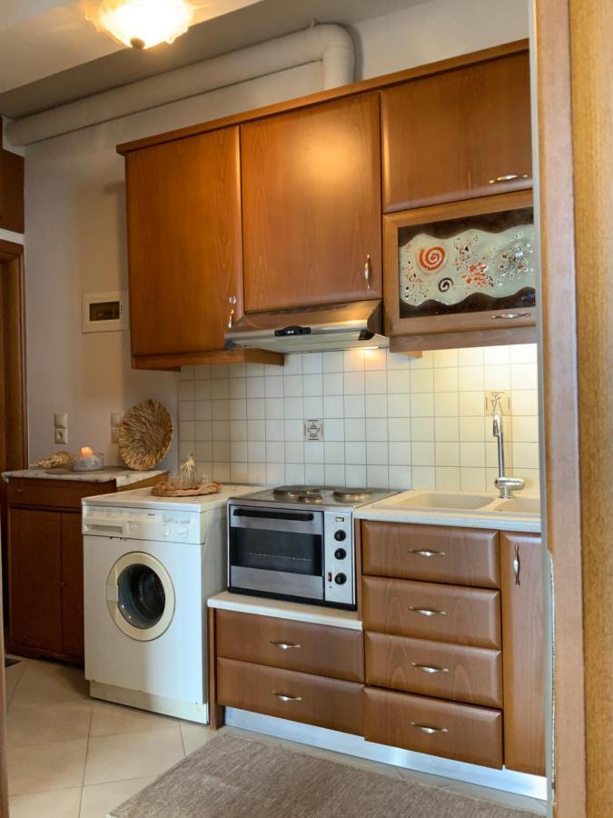 Maria'S Apartment Цуцурос Экстерьер фото