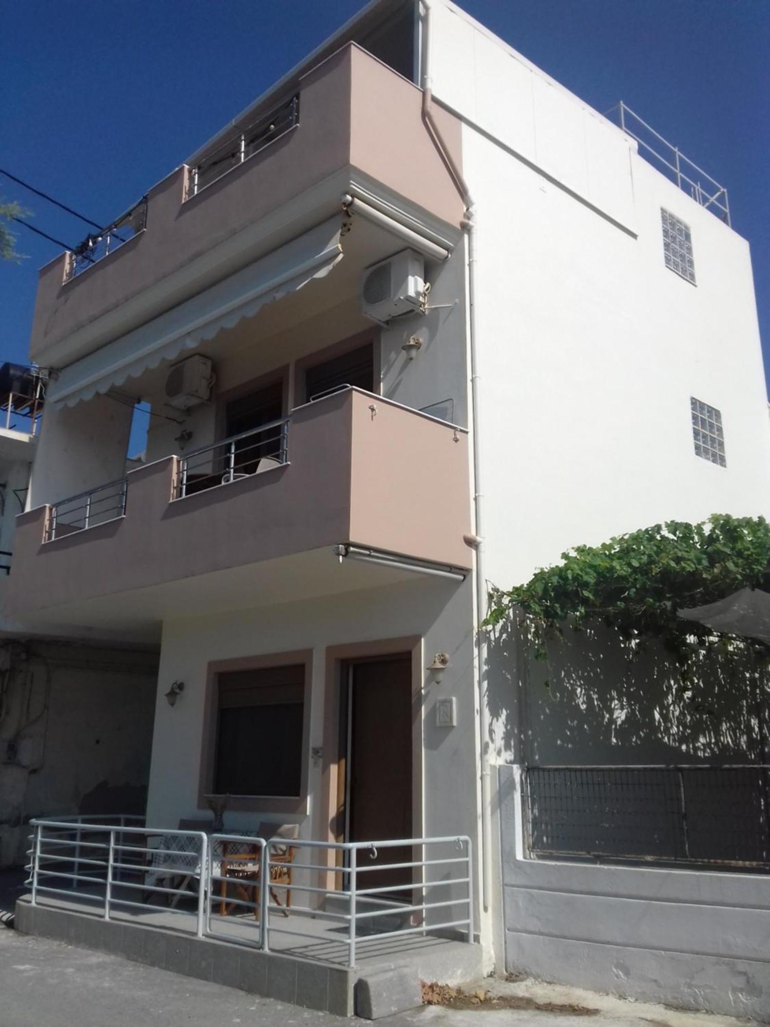 Maria'S Apartment Цуцурос Экстерьер фото